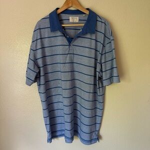 Linksoul Striped Polo Shirt